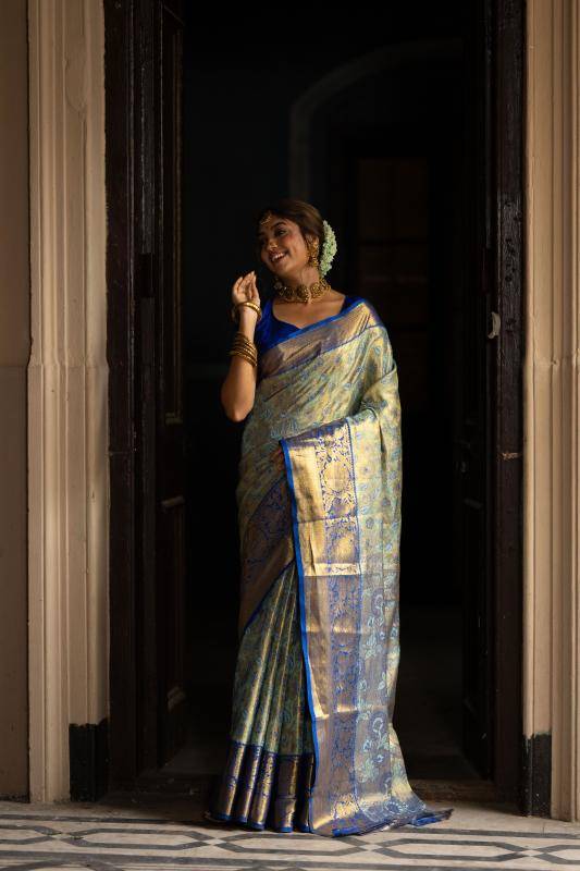 Malhar komal-vol-1 Saree manufacturers in Pune